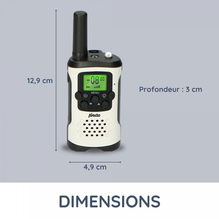 Produktbild Alecto FR-175 (7 km)