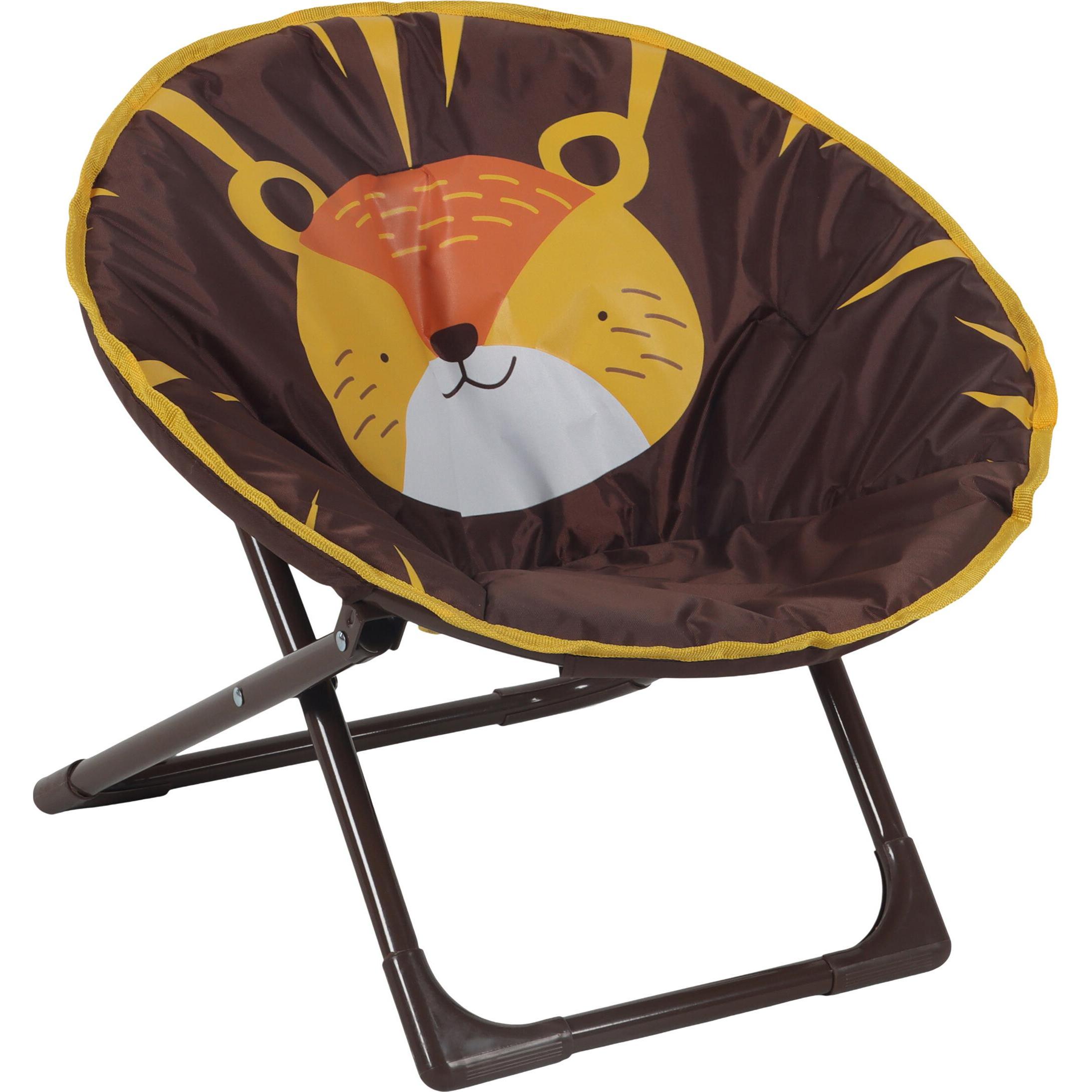 Relaxdays, Poltrona + Sedia bambini, Moon Chair (Seggiolone)