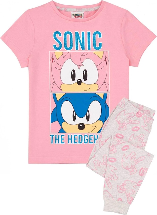 Image du produit Sonic The Hedgehog Set Pigiama Ragazze (134)