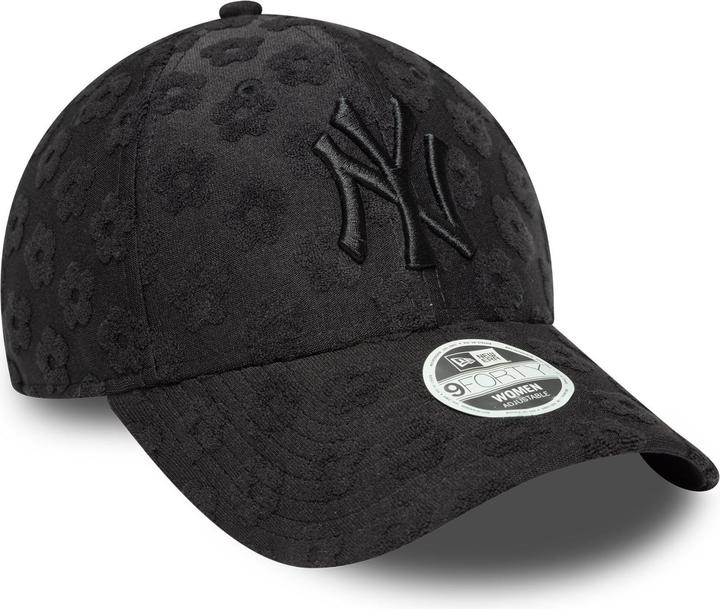 Actual product image New Era 9Forty Damen Cap - Towel Floral New York Yankees