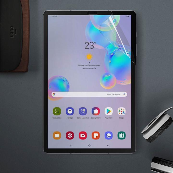 Actual product image Avizar Flexible display protection film (1 Piece, Galaxy Tab S6 10.5 (2019))