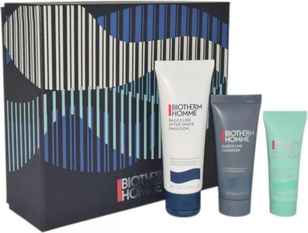 Immagine prodotto Biotherm Set (Detergente Basic Line 40ml + Gel Aquapower Advanced 20ml + Dopobarba Basic Line (Set per la cura del viso)