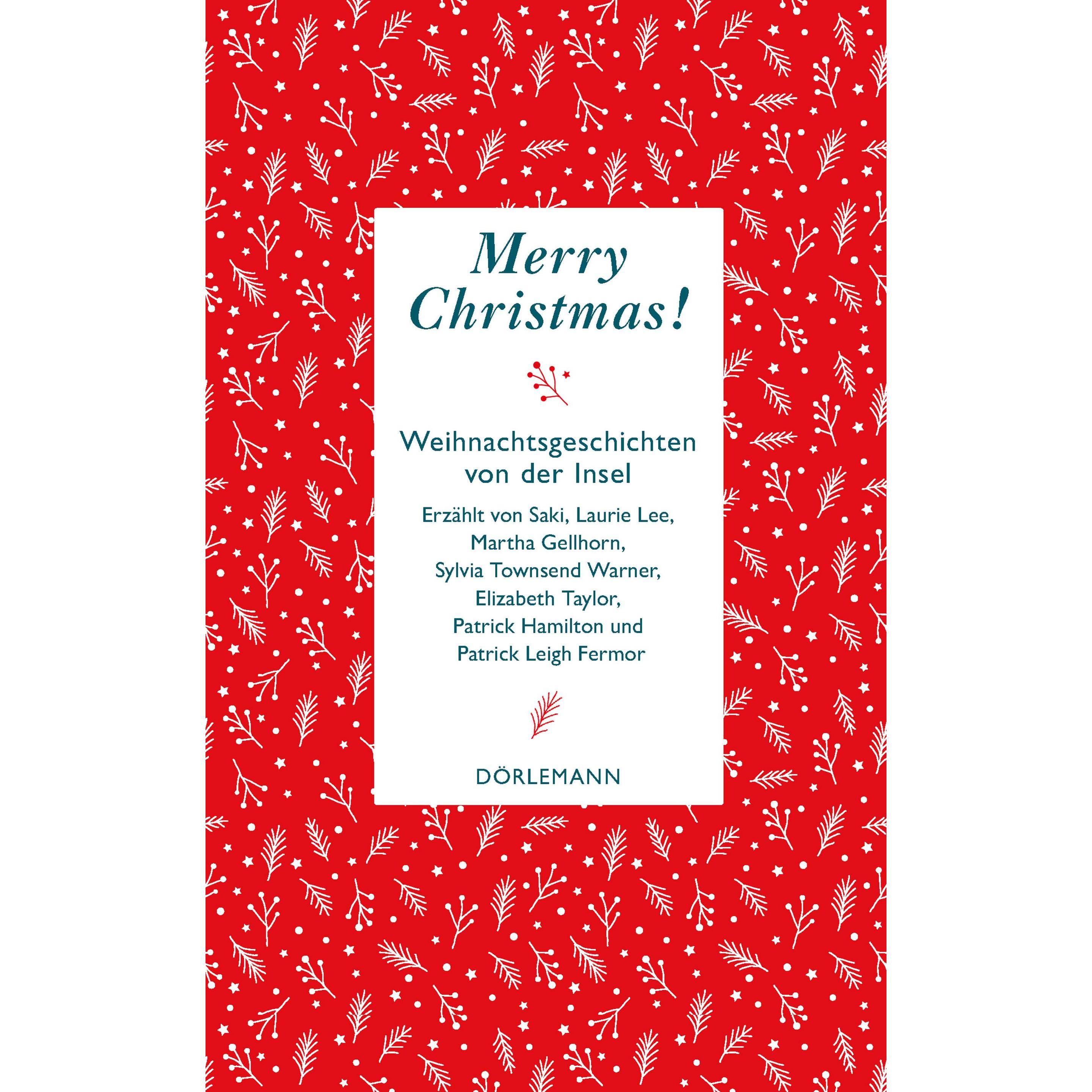 Thumbnail - Merry Christmas!, Belletristik von Elizabeth Taylor, Laurie Lee, Saki, Manfred Allié, Patrick Leigh Fermor