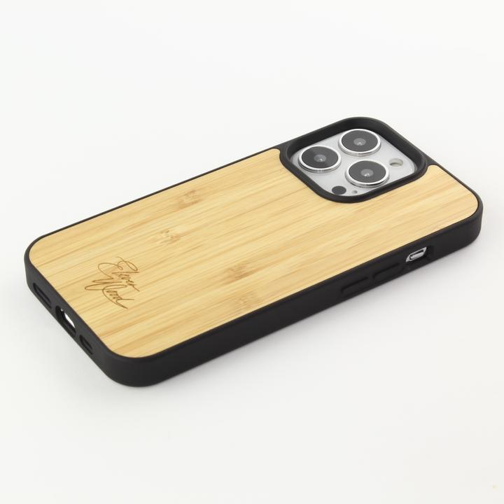 Actual product image Eleven Wood Coque Bamboo (Apple iPhone 13 Pro)
