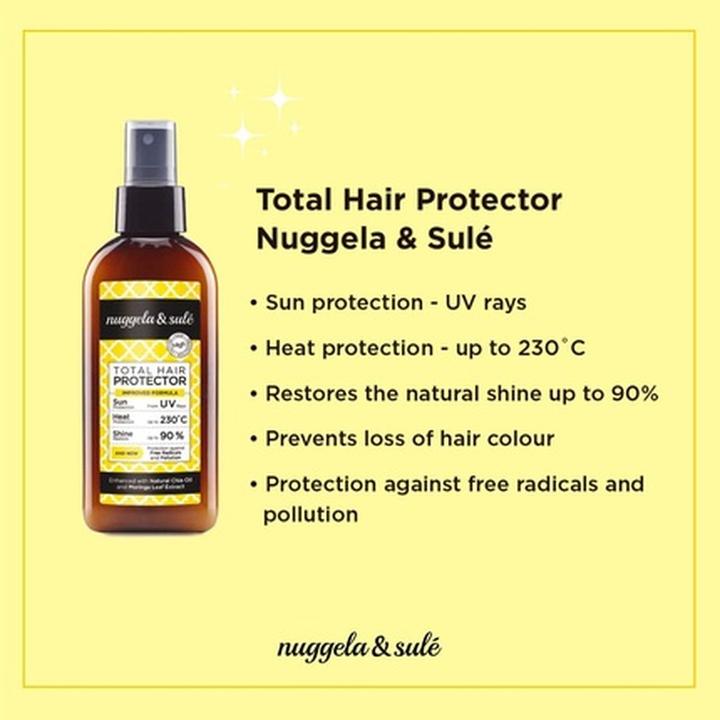 Produktbild Nuggela & Sulé TOTAL HAIR protector capilar total 125 ml (125 ml)
