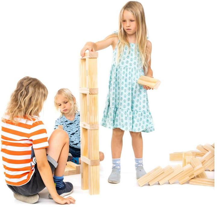 Actual product image Koor Jenga XXXL (French, German, Italian, 2 - 6 Players)