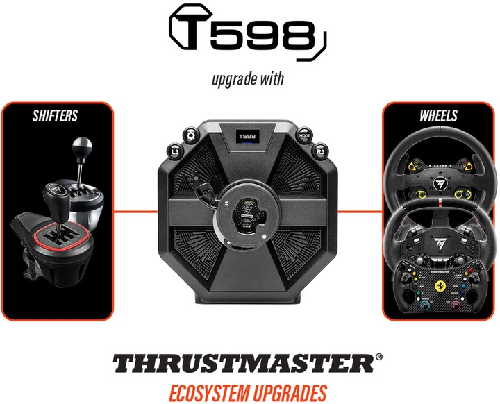 Actual product image Thrustmaster T598 (PS5, PC, PS4)