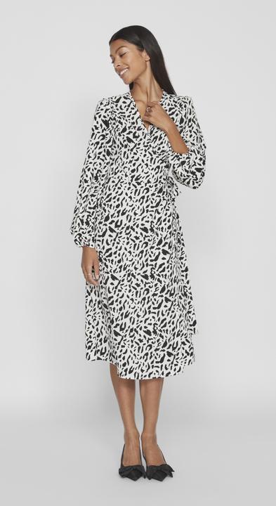 Produktbild Vila Langärmeliges Midi Wickelkleid (38)