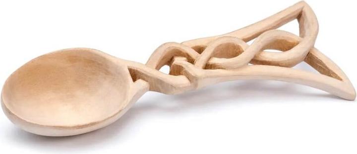 Actual product image Beaver Craft BeaverCraft Celt Spoon Carving Hobby Kit
