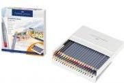 Actual product image Faber-Castell Goldfaber Aqua Watercolour Pencil (Multicoloured, 38 x)