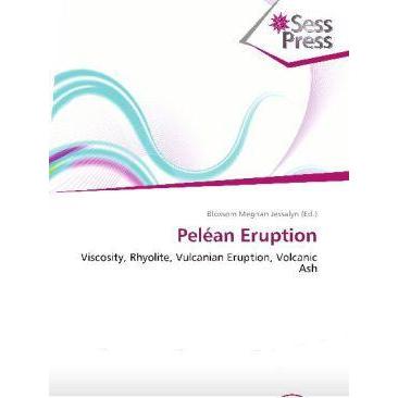 Peléan Eruption, Fachbücher