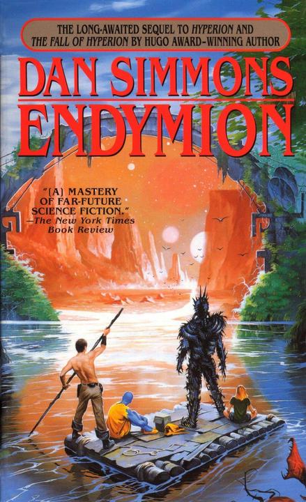 Produktbild Endymion. The Hyperion Cantos (Englisch, Dan Simmons, 1996)