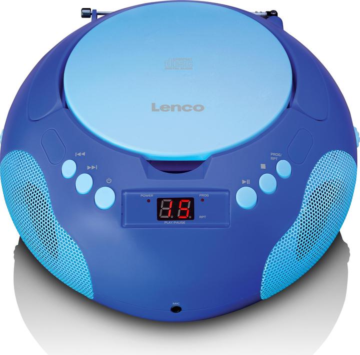 Actual product image Lenco SCD-620 Children's CD Player Radio