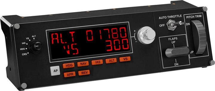 Immagine prodotto Logitech G Saitek Pro Flight Multi Panel (PC)