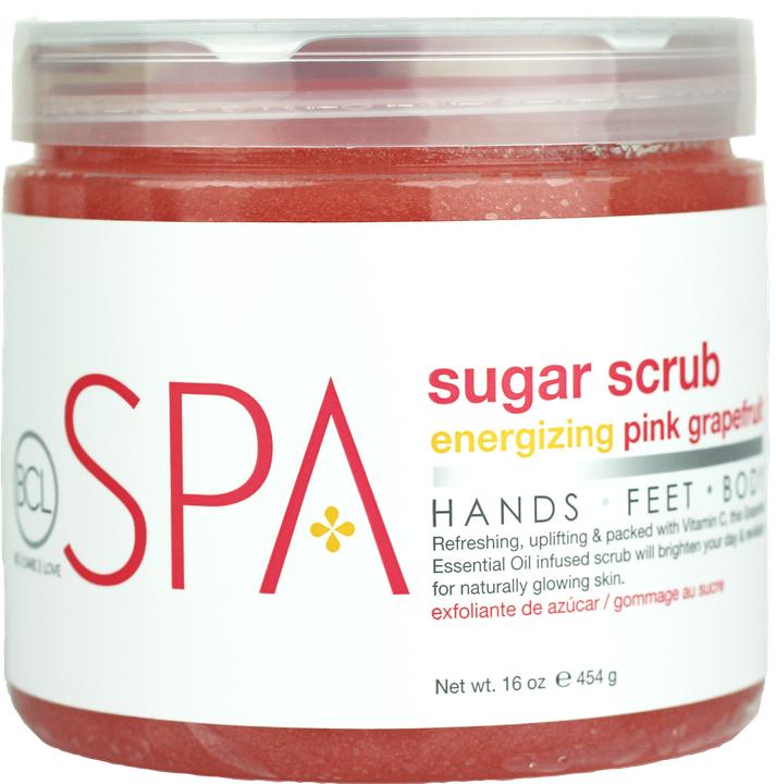 Produktbild Bcl Spa Sugar Scrub Pink Grapefruit 454g 16 Ounce