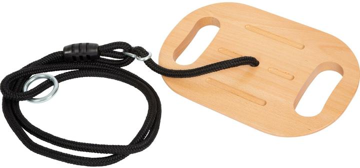 Image du produit small foot Balançoire disque en bois avec poignées Black Line