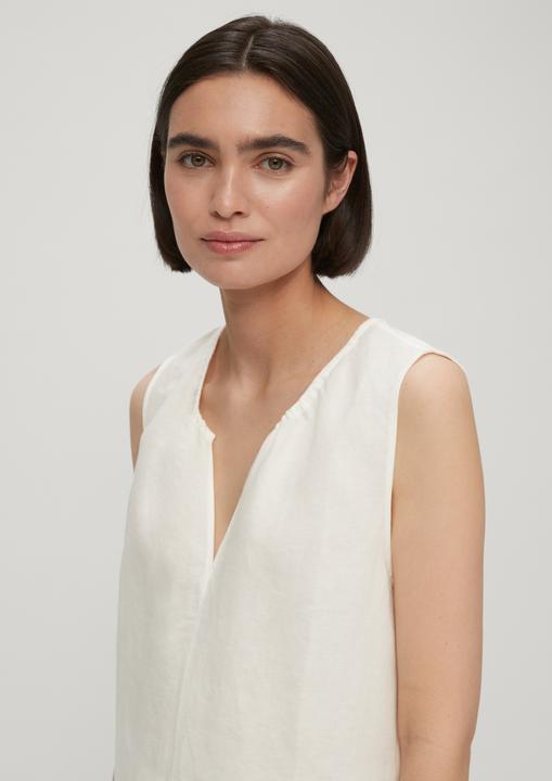 Produktbild s.Oliver Bluse Blusentop aus Leinenmix (36)