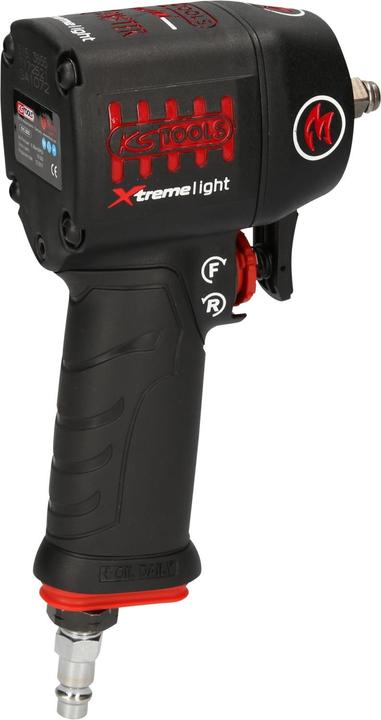 Immagine prodotto KS Tools Avvitatore ad aria compressa ad alto sollevamento 3/8" miniMONSTER Xtremelight, 1390 Nm, 113 dbA