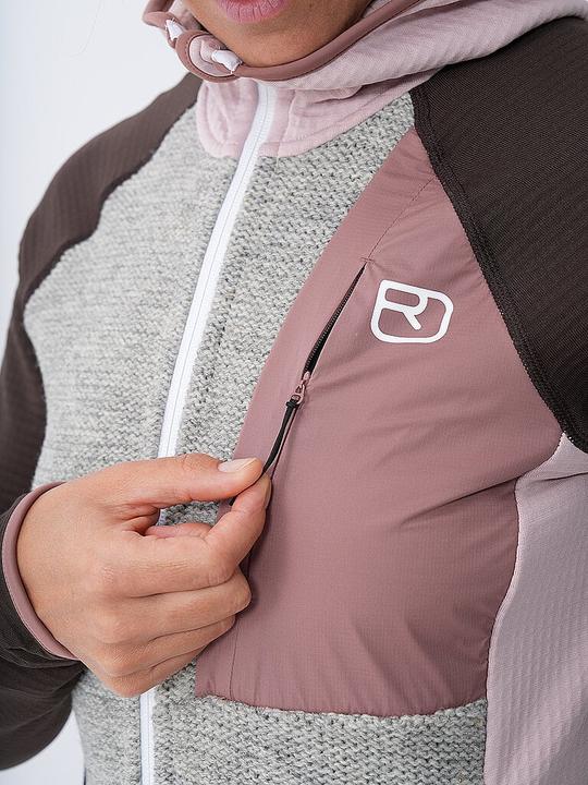 Image du produit Ortovox Fleece Gp Classic Knit Hoody W (L)