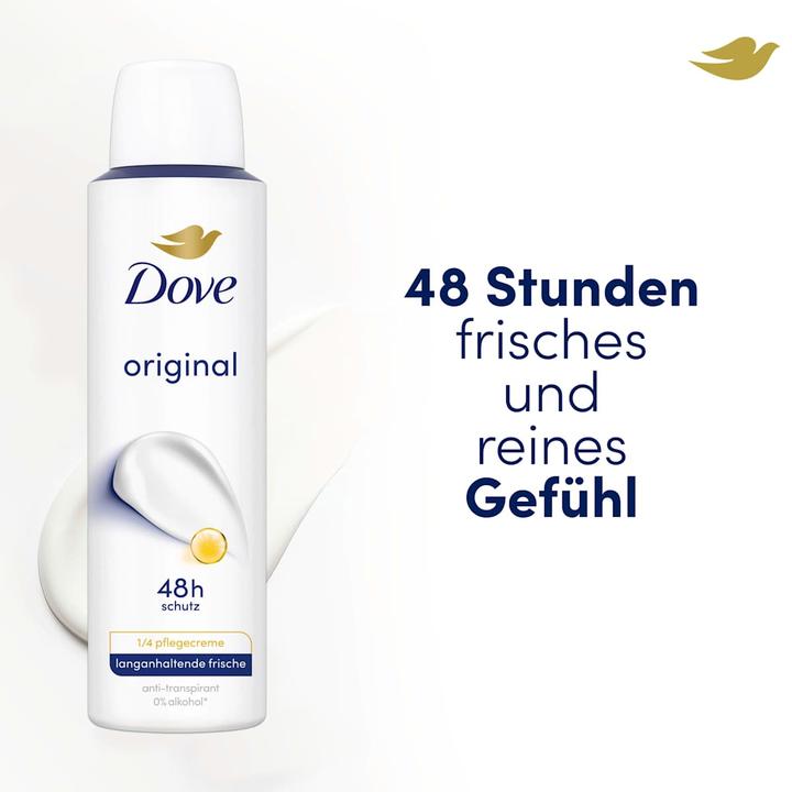 Image du produit Dove Original (Spray, 150 ml)