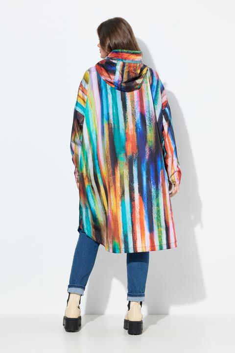 Produktbild Laurasøn Funktions-Regencape, Unisex, Print, Kapuze (One Size)