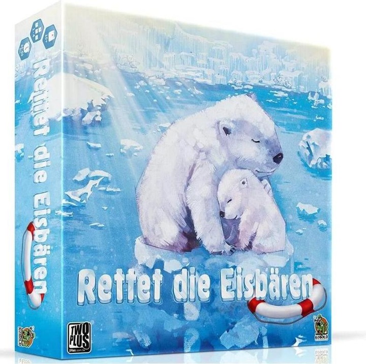 Productafbeelding 1025391 - Red de ijsberen - bordspel, voor 1-4 spelers, vanaf 10 jaar (DE editie) (Duits)