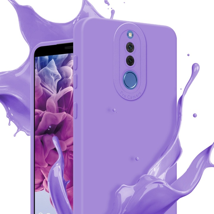 Produktbild Cadorabo Hülle für Huawei MATE 10 LITE im TPU Fluid LM162 Style (Huawei Mate 10 Lite)