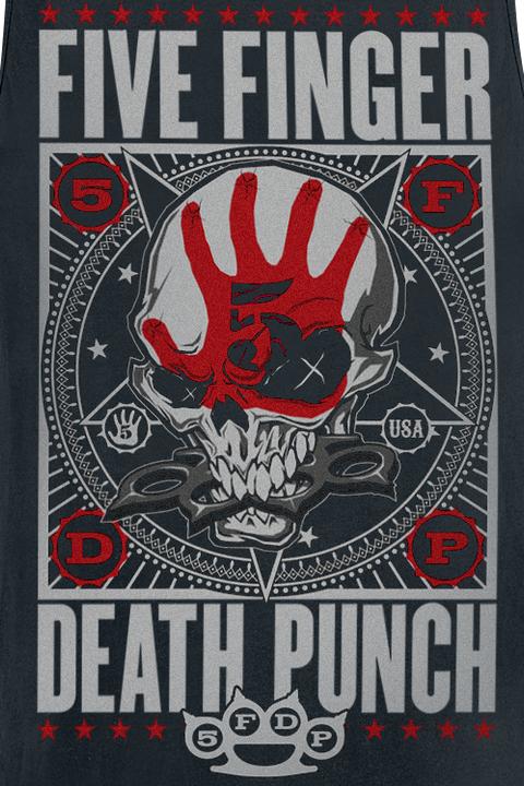 Produktbild Five Finger Death Punch Punchagram (S)