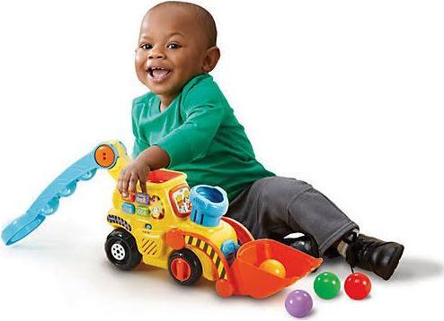 Produktbild VTech Ballspass Bagger