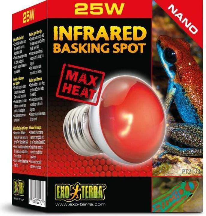 Exo Terra Lampe chauffante