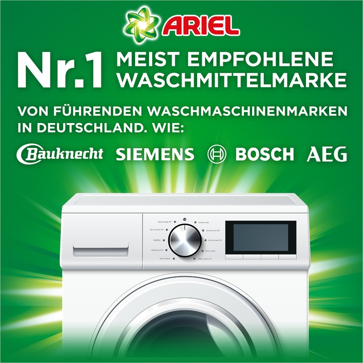 Actual product image Ariel All-in-1 Pods (53 Washing cycles, Pods)
