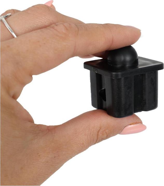 Actual product image Dönges Spare plug with hemisphere for camp bed Profi