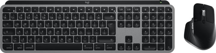 Actual product image Logitech Mx Keys S Combo For Mac (Eng. Int., Wireless)