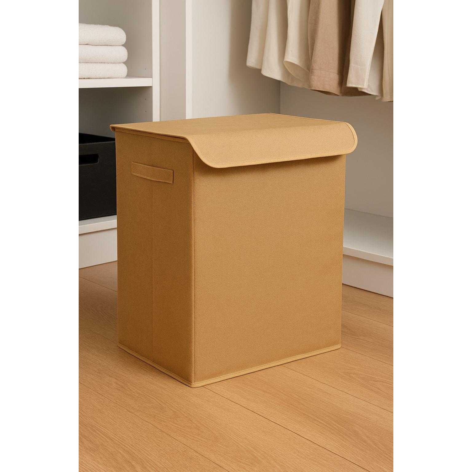 Hanah Home, Box portaoggetti, Polkio Felt Storage Box (40 x 50 x 30 cm)
