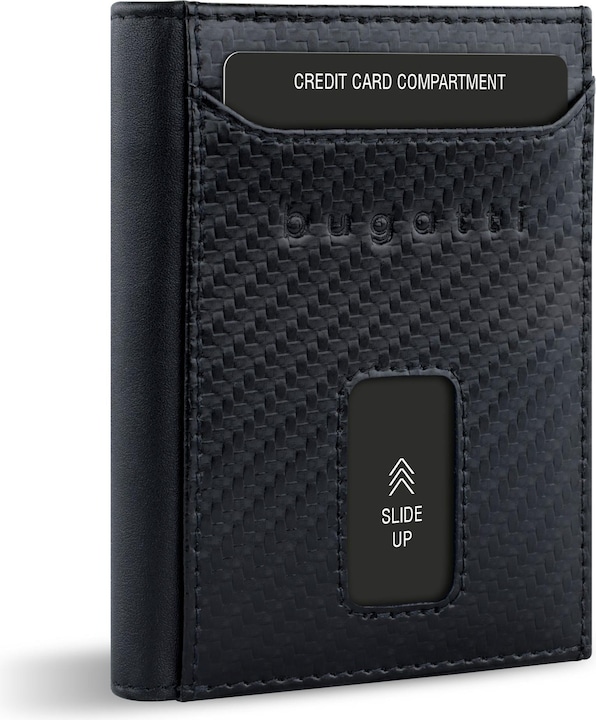 Actual product image Bugatti SECURE SLIM wallet