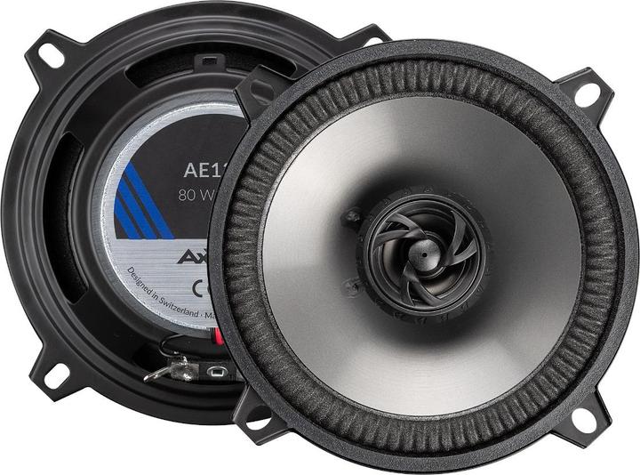 Axton Głośnik samochodowy AE130 13 cm głośniki koaksjalne 2-drożne (80 W, 13 cm)