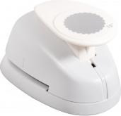 Rayher Punzone motivo: rotondo con bordo decorativo, 3,8 cm