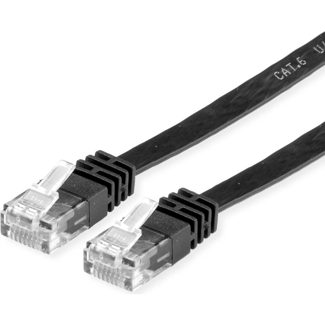 Secomp Netzwerkkabel (UTP, CAT6, 3 m), Netzwerkkabel