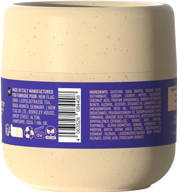 Actual product image Foamie Concentrate Shampoo Moisture - 80g (Solid shampoo, 80 g)