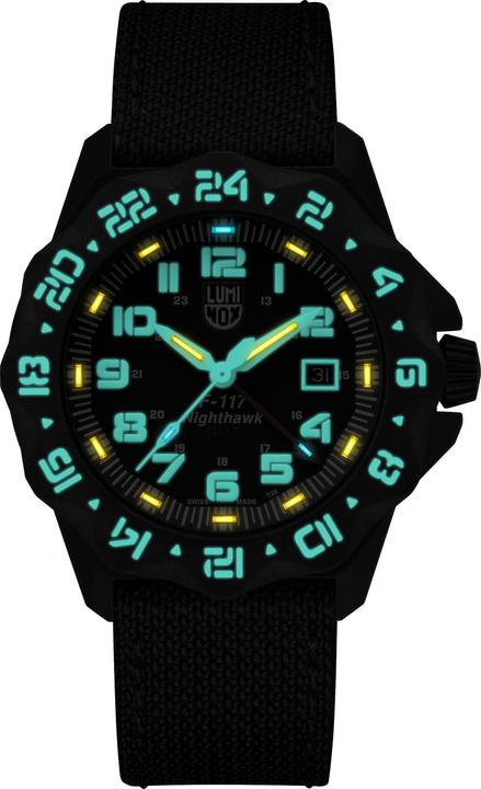 Image du produit Luminox Nighthawk (Montre de plongée, 44 mm)
