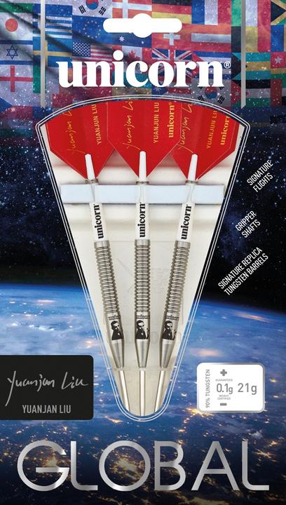 Produktbild Unicorn Global Nandor Bezzeg Steel Darts (23 g)