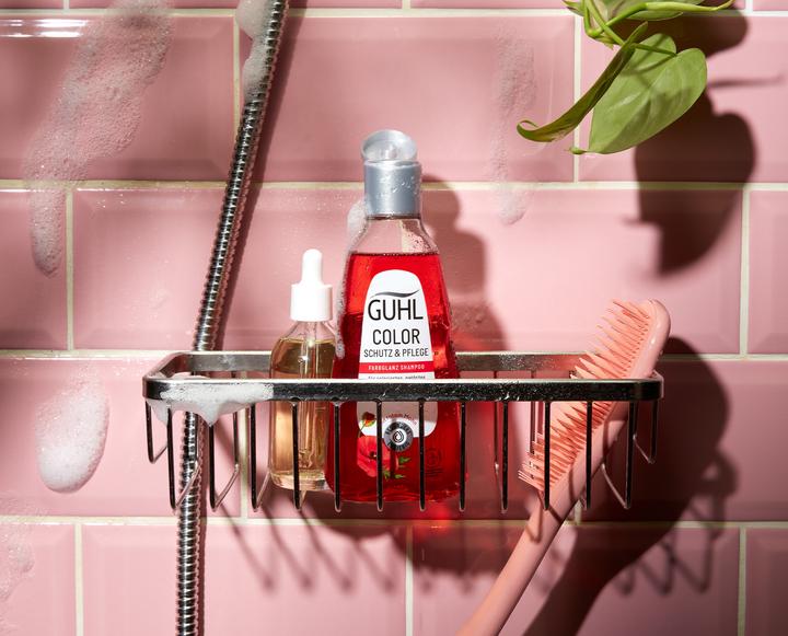 Produktbild Guhl Color Schutz & Pflege Shampoo (250 ml, Flüssiges Shampoo)