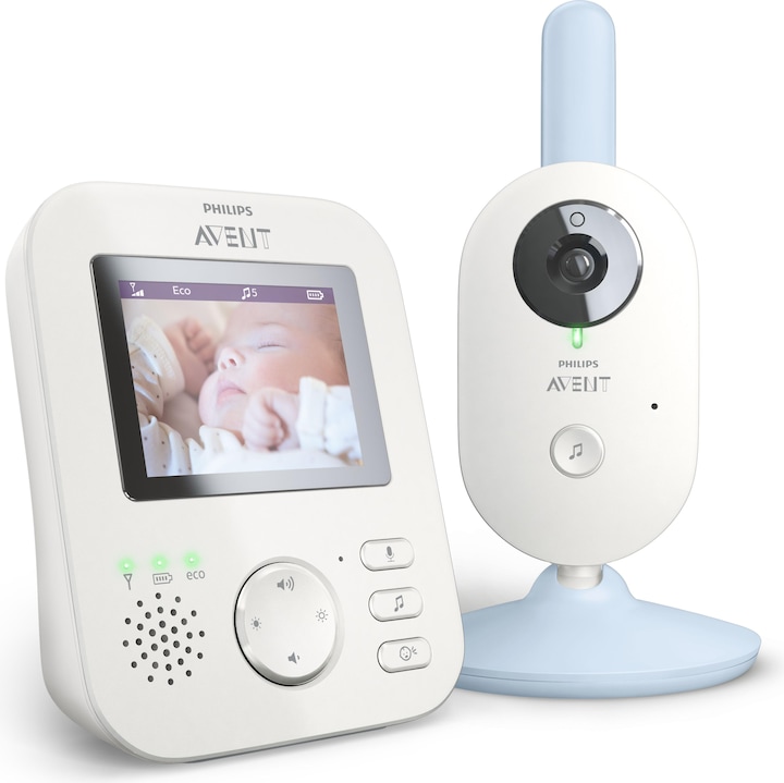 Immagine prodotto Philips Avent Video baby monitor (Video e audio, 300 m)