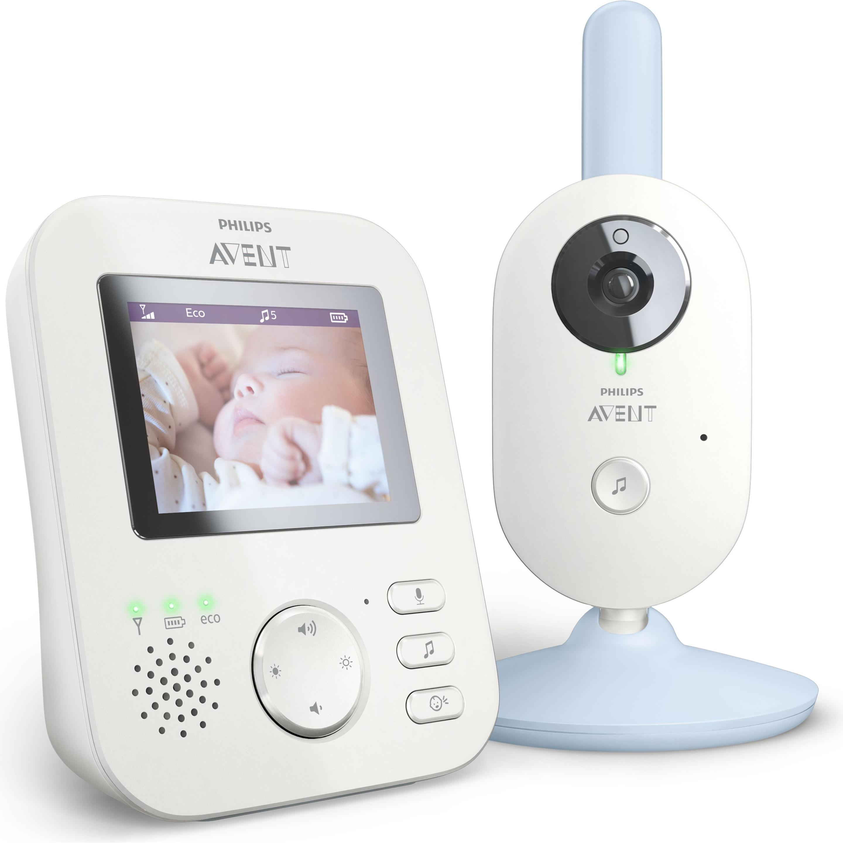 Philips Avent, Babyfoon, Video babyfoon (Video & Audio, 300 m)