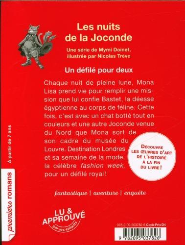 Produktbild Les nuits de la Joconde. Un défilé pour deux (Französisch, Doinet Mymi, Trève Nicolas, 2024)