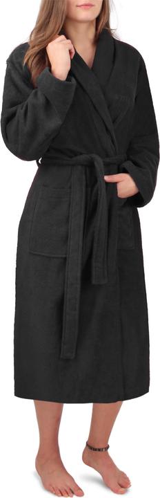 Produktbild Normani Unisex Premium Bademantel Basic (M)