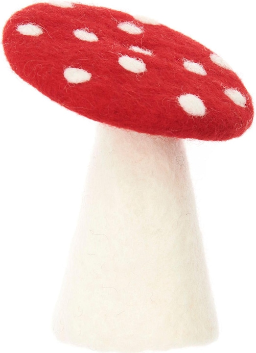 Produktbild Rico Design Eierbecher Pilz 9.5 x 11 cm, Material: Wolle (1 x)