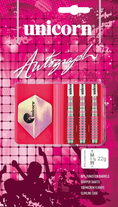Produktbild Unicorn Autograph Steel Darts (28 g)