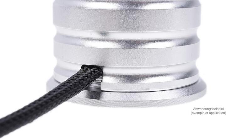 Image du produit Alphacool Corps du bouton de commande - Chrome