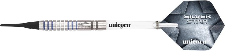 Produktbild Unicorn Silver Star Gary Anderson Soft Darts (19 g)
